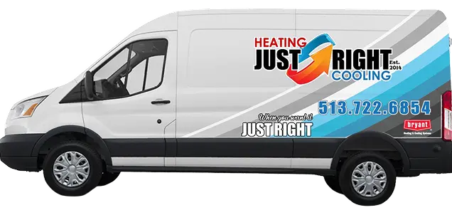 Just Right Heating & Cooling - When you want it just right